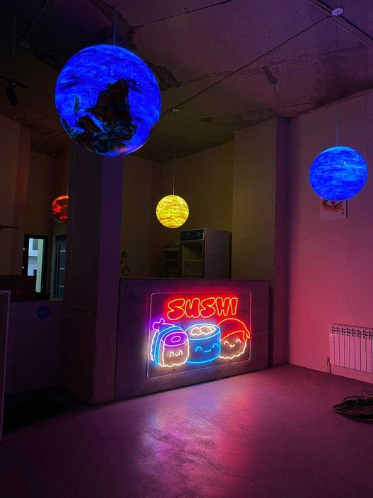 Неоновые вывески за 2-3 дня Гарантия 2 года неоны нового поколения