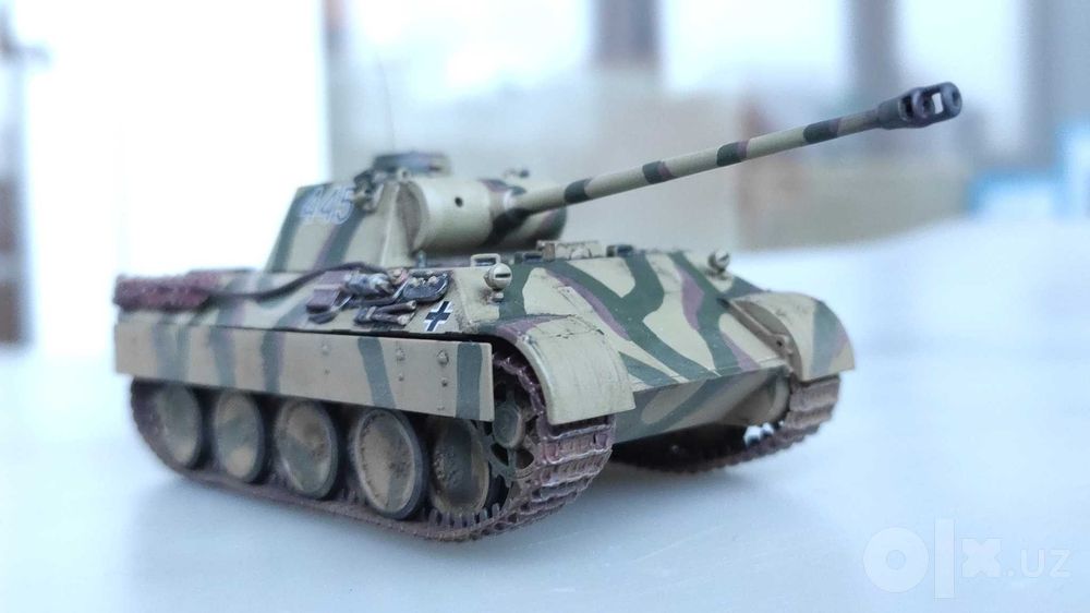 Сборная модель-Германский танк Pz.Kpfw T-V"PANTHER"ausf.D Масштаб 1:72