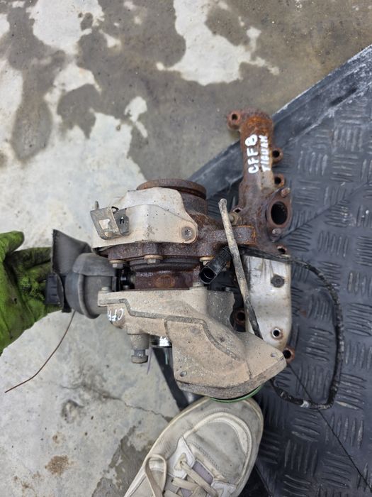 Turbina CFFB Turbosuflanta 2.0 CFFB Passat/Tiguan