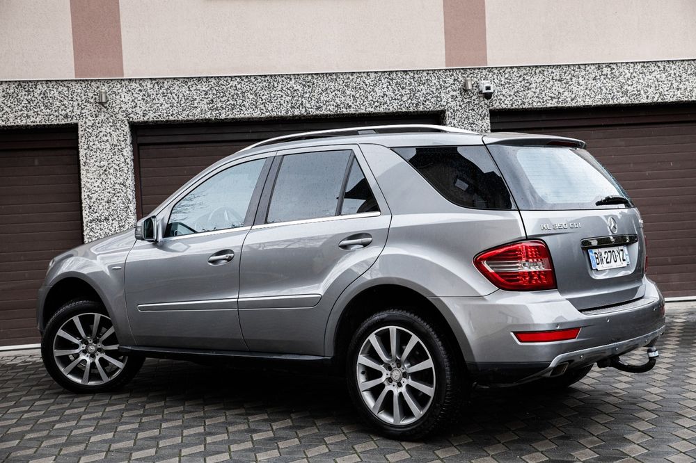 Mercedes ML Grand Edition~Full dotări~Automat~Euro 5