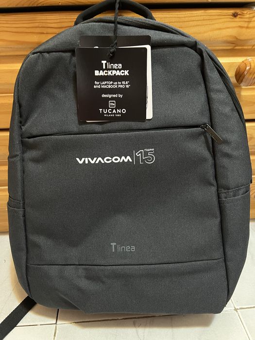 Раница за лаптоп Виваком нова до 15,6”