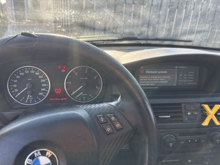 Bmw 320 d - m47 - 2005 - schimb moto