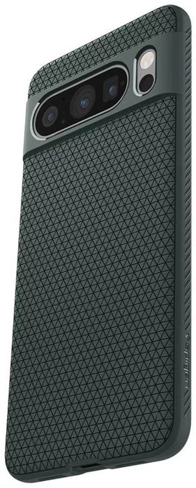 Husa pixel 8 pro Spigen liquid cu quadlock lipit pe spate