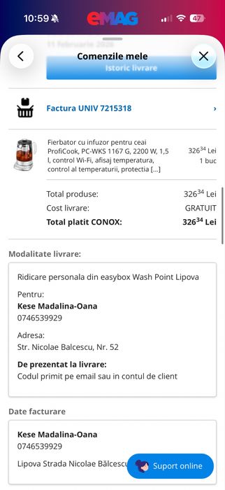 Incalzitor nou nouț