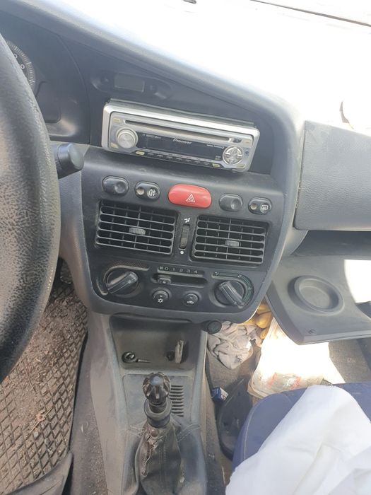 Фиат Палио 1.2 Fiat Palio 1.2 на части