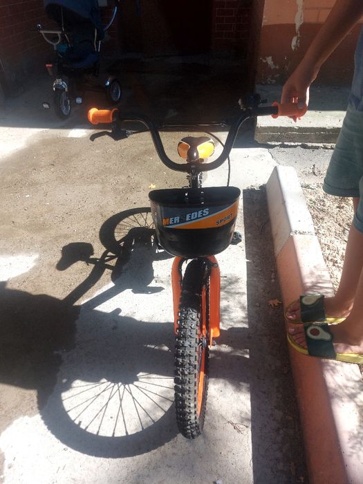 Велосипед "MERSEDES" б/у в отличном состоянии, пользовались мало