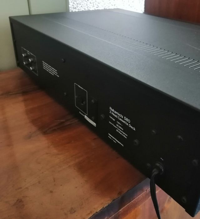 Deck Nakamichi 580