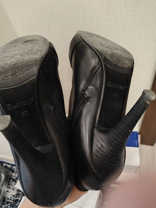 Сапоги Basconi кожа натуральная