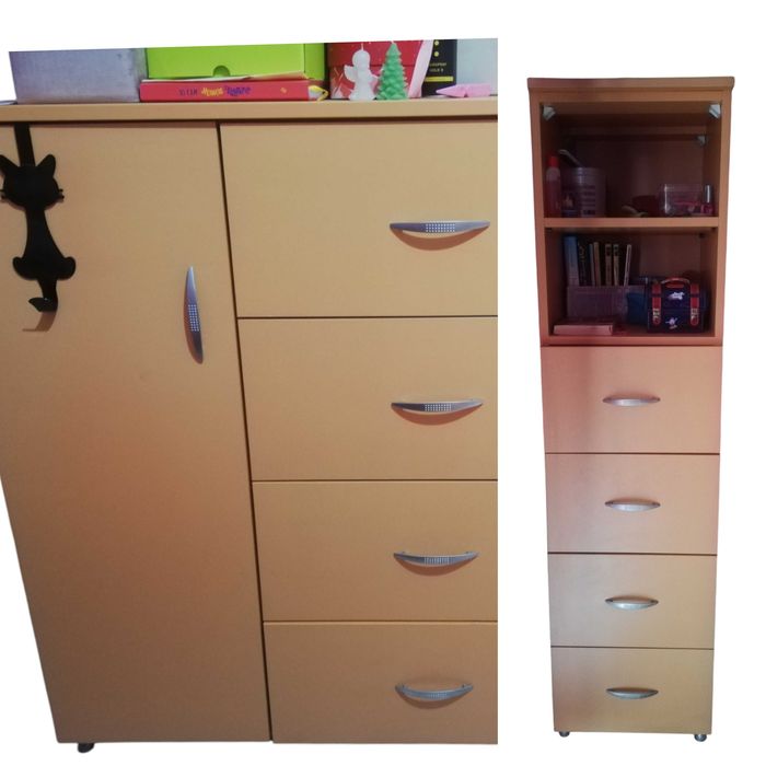 Шкафове 2 броя, Отлично състояние!