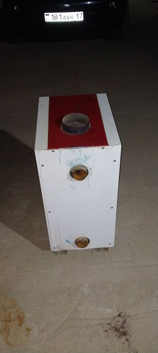 Газовый котел юнкер