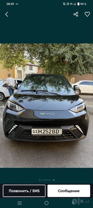 Холати зур BYD elektira mobil