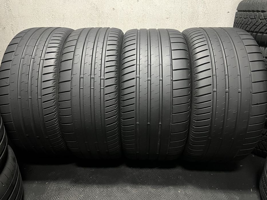 Dot:25г.  295/40/20 и 265/45/20 BRIDGESTONE, като Нови!