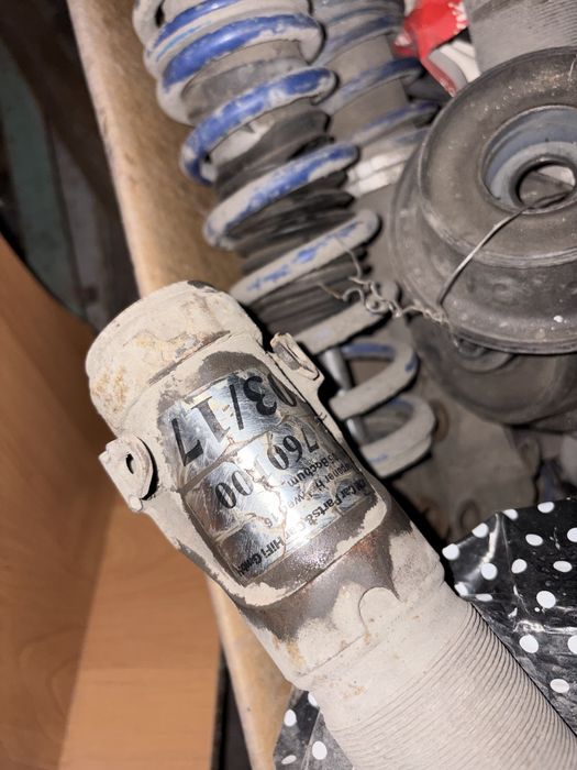 Продам койловеры