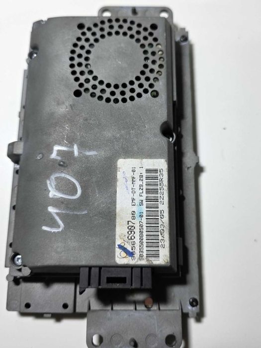 CD/Radio/Nav за Peugeot 407 / Пежо 407 2005г