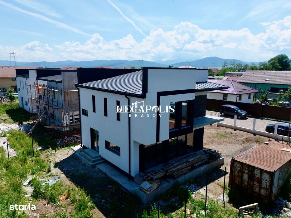 Casă 5 Camere | Finisaje Incluse | 128 mp Utili | Izvor