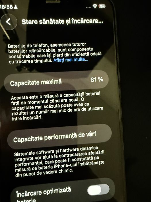 Vand iphone 11 pro 256 GB