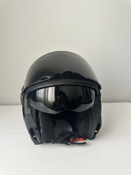 Каска Shark OXO Dark shadow размер S 55-56см