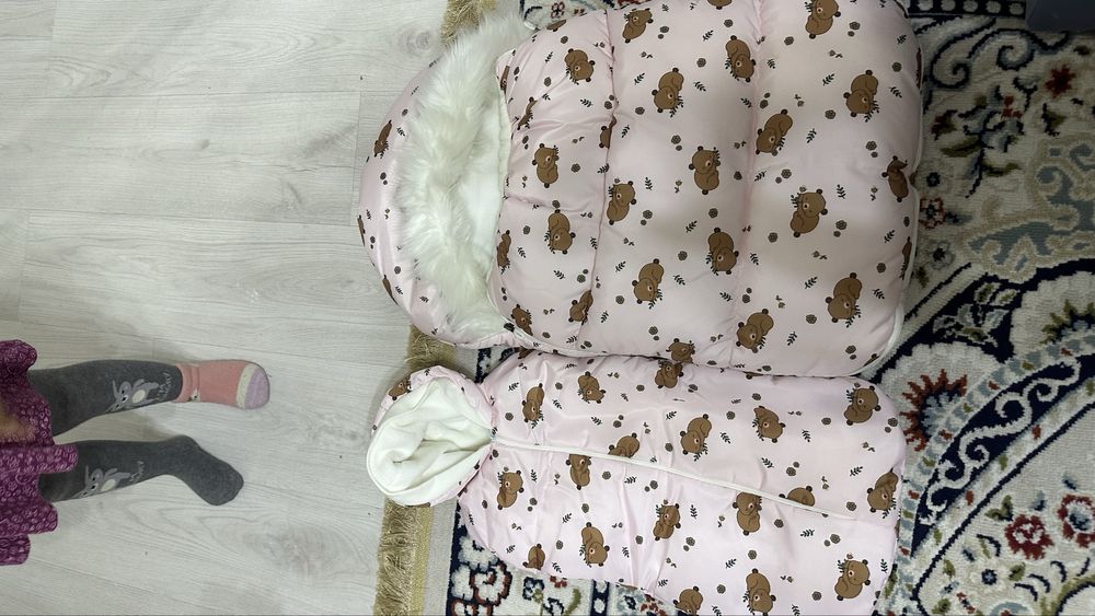 Конверт двойка зимний