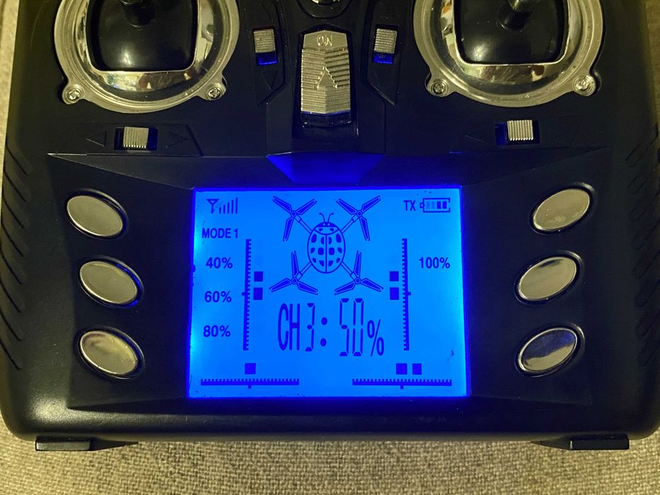 Telecomanda pentru Wltoys V686 686G 686J 686K JJRC V686G 2.4GHz