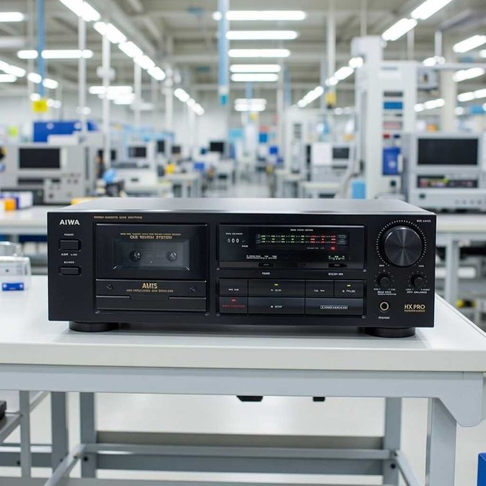 Профессиональная кассетная дека Aiwa AD-F410