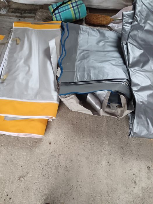 Cort rulota Nou import Italia