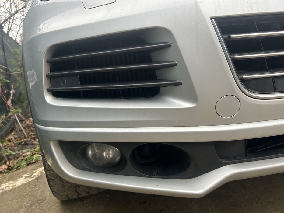 Radar stânga senzor Acc Distronic Volkswagen Touareg 7P 2011