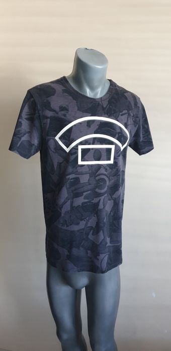 G - Star Teymors Printed  Mens Size M ОРИГИНАЛ! Мъжка Тениска!