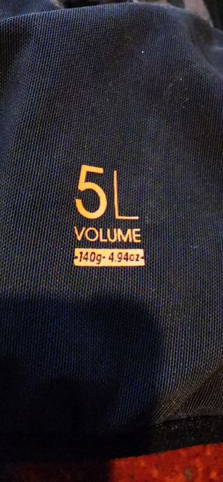 Vestă trail ultralight alergare hidratare Kalenji 5 L stare fb 140gr0