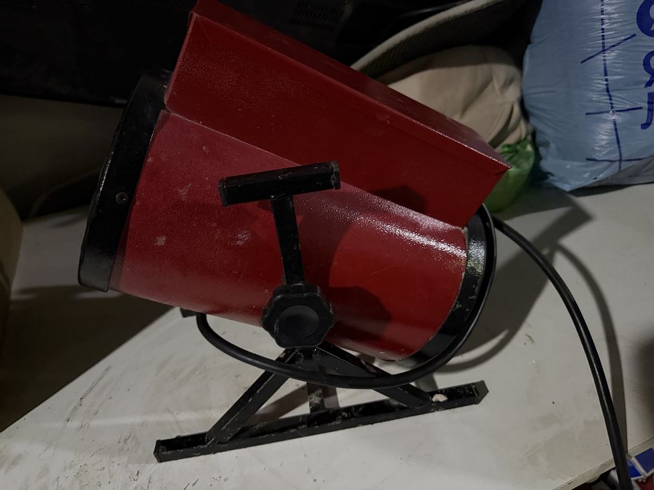 Продам пушку (тепловентилятор) тв 4.5