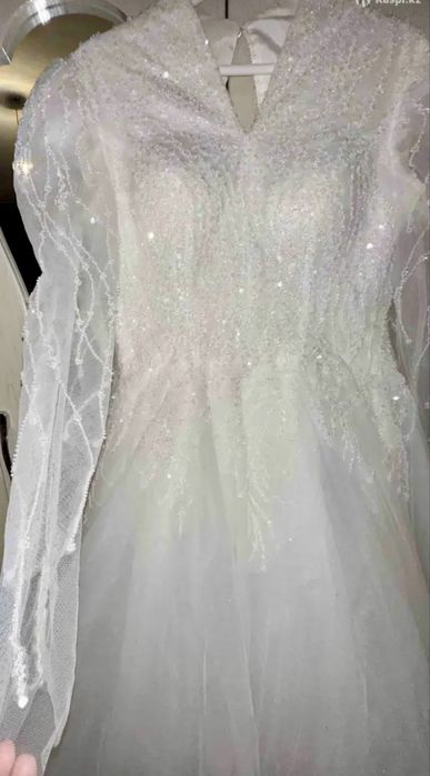 Свадебное платье/ Той көйлегі