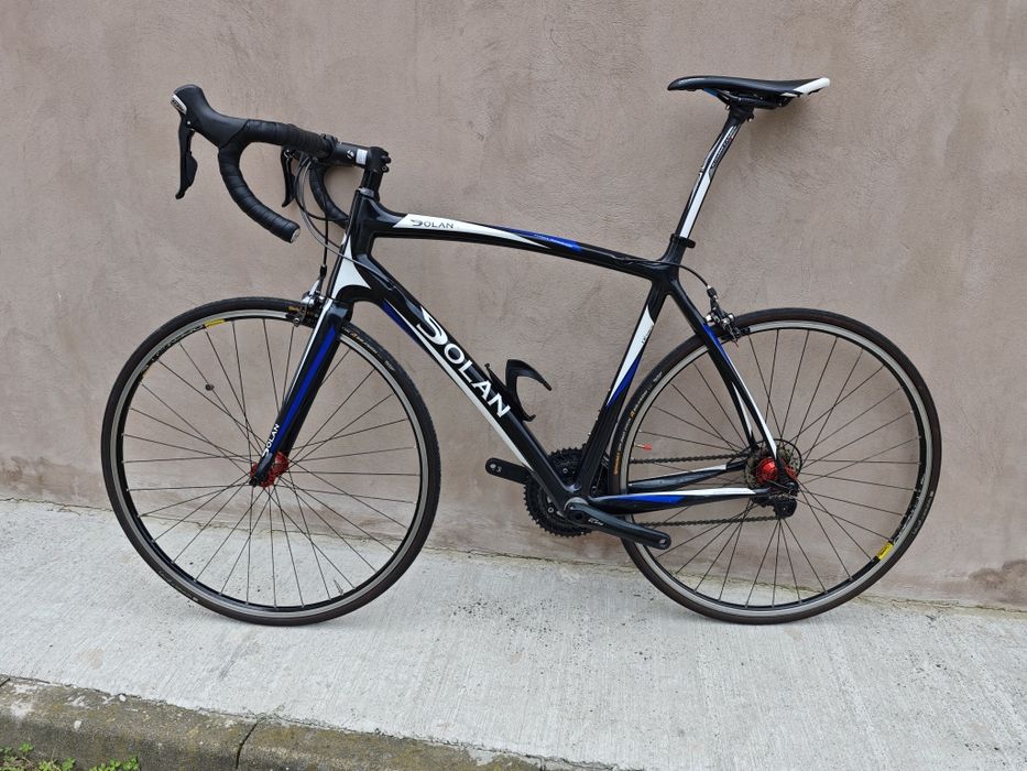 Cursieră Carbon Dolan cadru XL - 7.93 kg