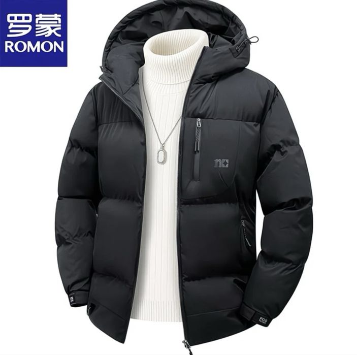 Мужская зимняя куртка Romon (новая)