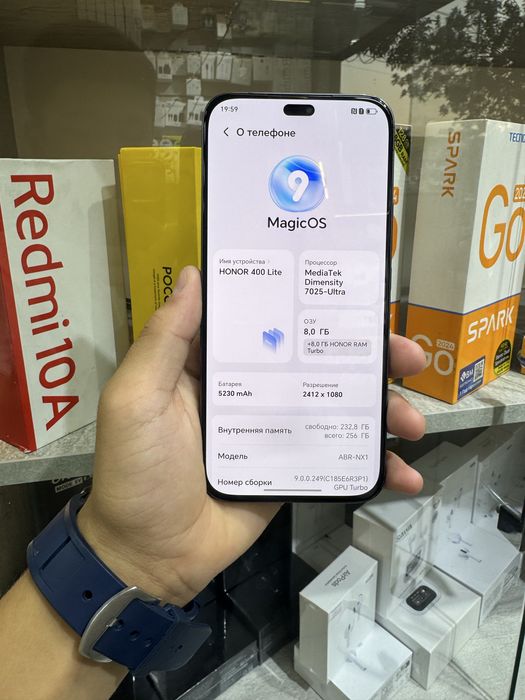 Honor 400 lite 256 gb