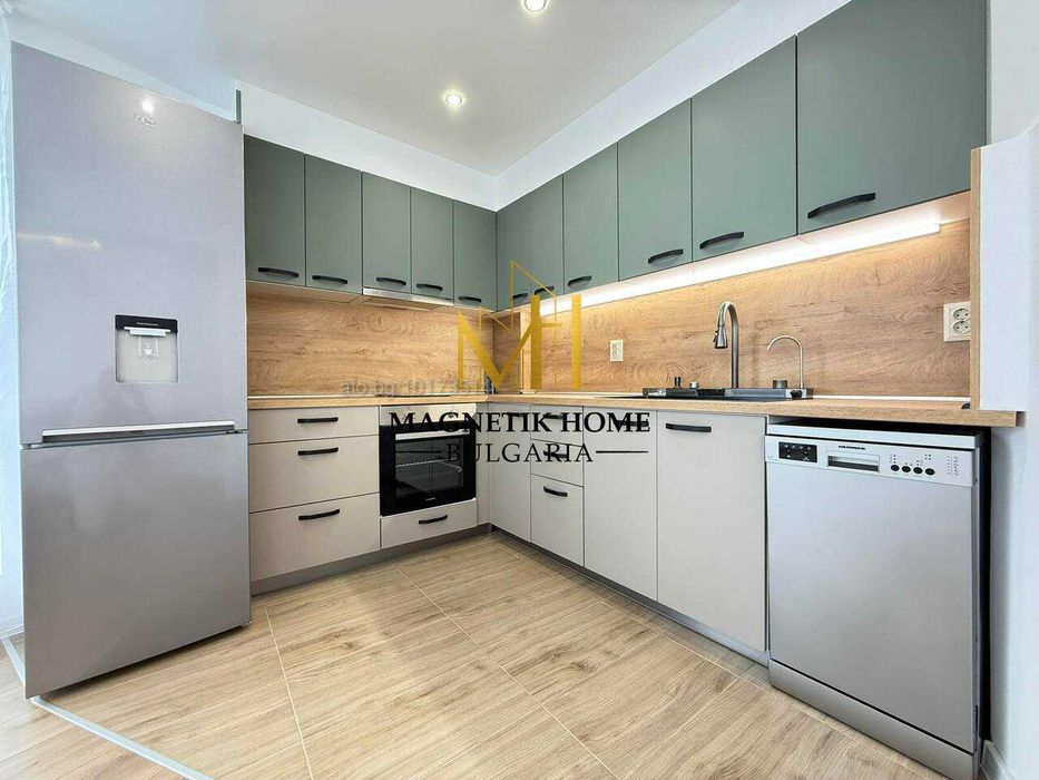 Дава се под наем Двустаен апартамент в Бургас, Меден рудник - зона А - 88 кв.м за 453.9 € - Снимка #2