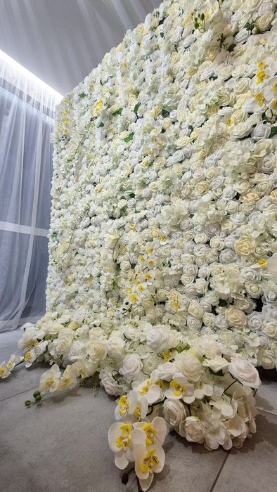 Под наем Декоративна стена от цветя, арка, фон