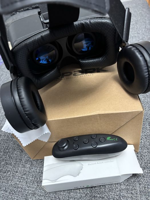 Очки виртуальной реальности 3д