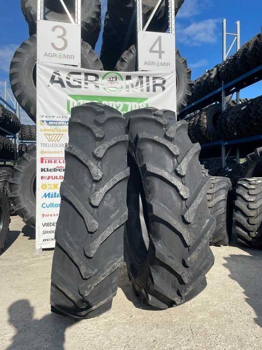 Anvelope cu garantie 18.4-38 CEAT 12Pliuri Cauciucuri de tractor spate