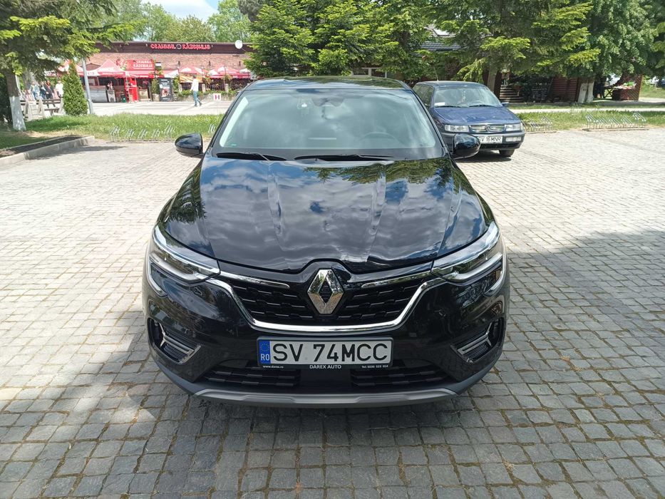Renault Arkana Techno E-Tech Full Hybrid | 17.000 km Reali|Sistem BOSE