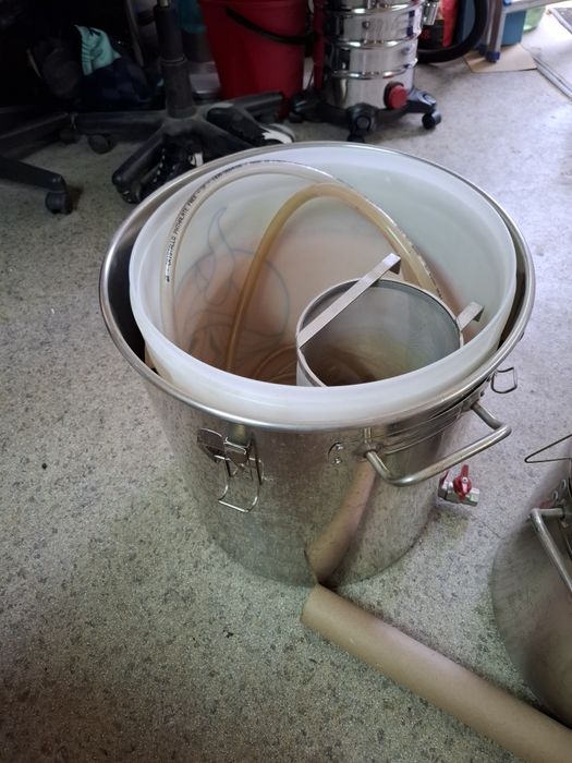 Marmita inox 57 litri