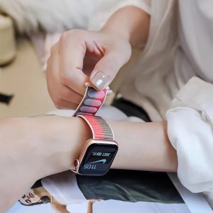 Велкро текстилни каишки за Apple Watch ULTRA/SE/11/10/9/8/7/6/5/4/3