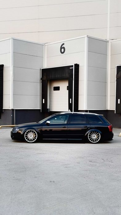 Audi A4 B6 Airride
