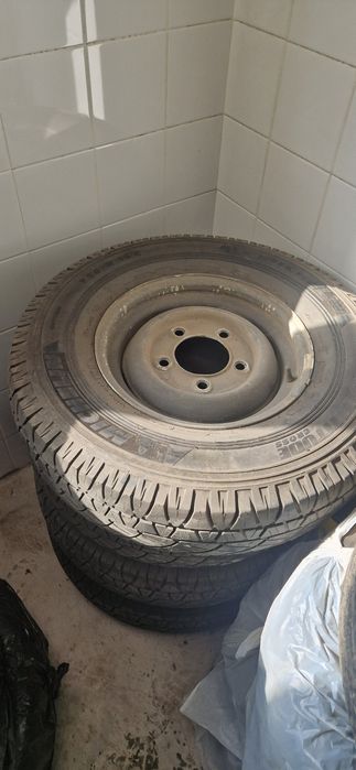 Шины от ленд ровер дефендер