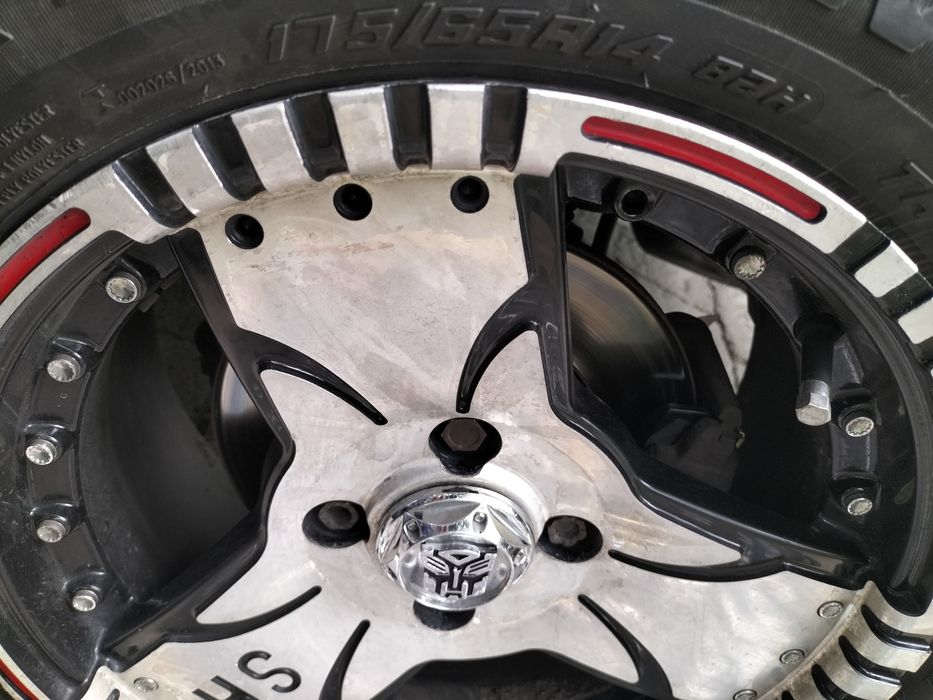 Обменяю титановый диск r14