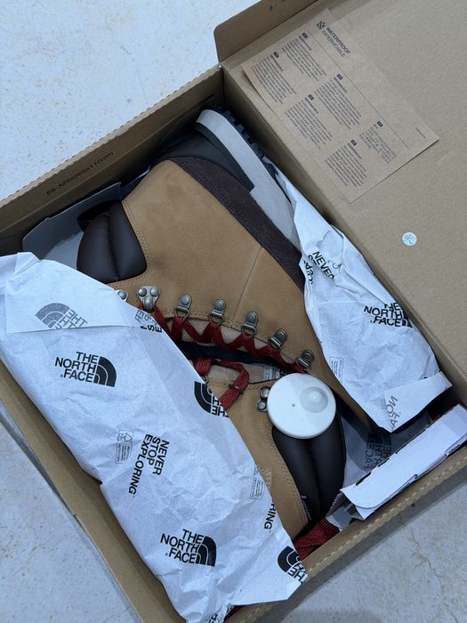 Ботинки The north face