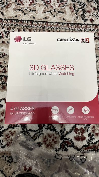 3D очки, LG, оригинал