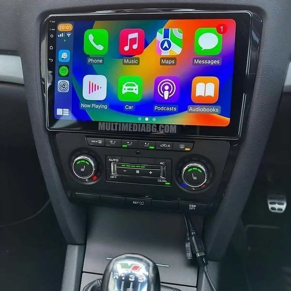Skoda Octavia  2004-2013 Мултимедия Навигация Android