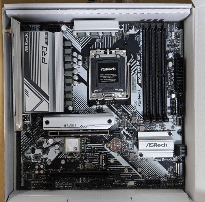 ASRock B650M Pro RS WiFi