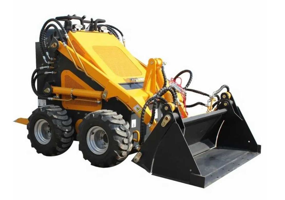 Аренда мини-экскаватора и мини-погрузчика с оператором