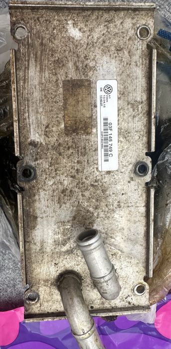 Интеркулер VAG 1.4