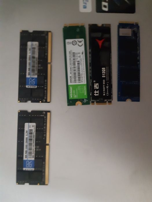 ssd m2 nvme SATA 512gb